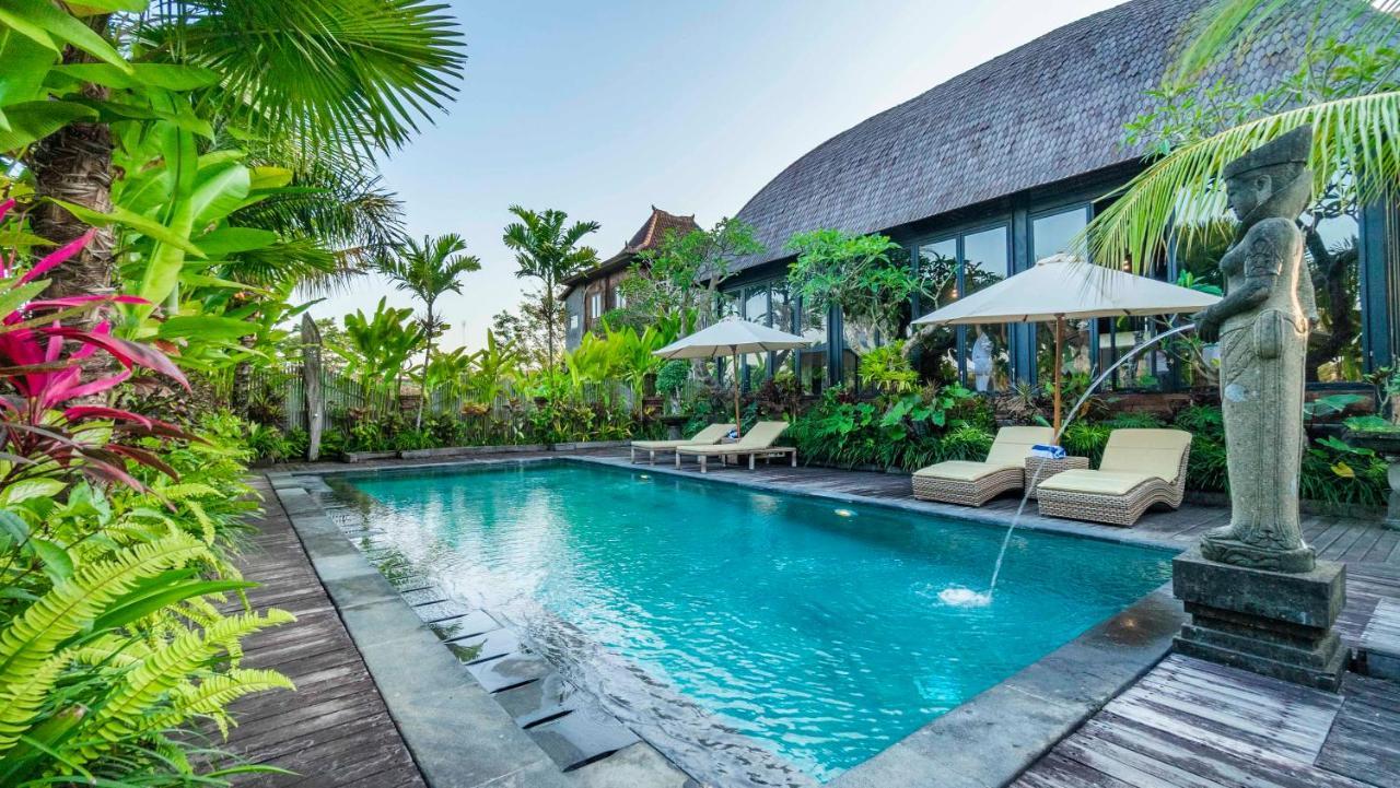 Gayatri Retreat Ubud Kültér fotó