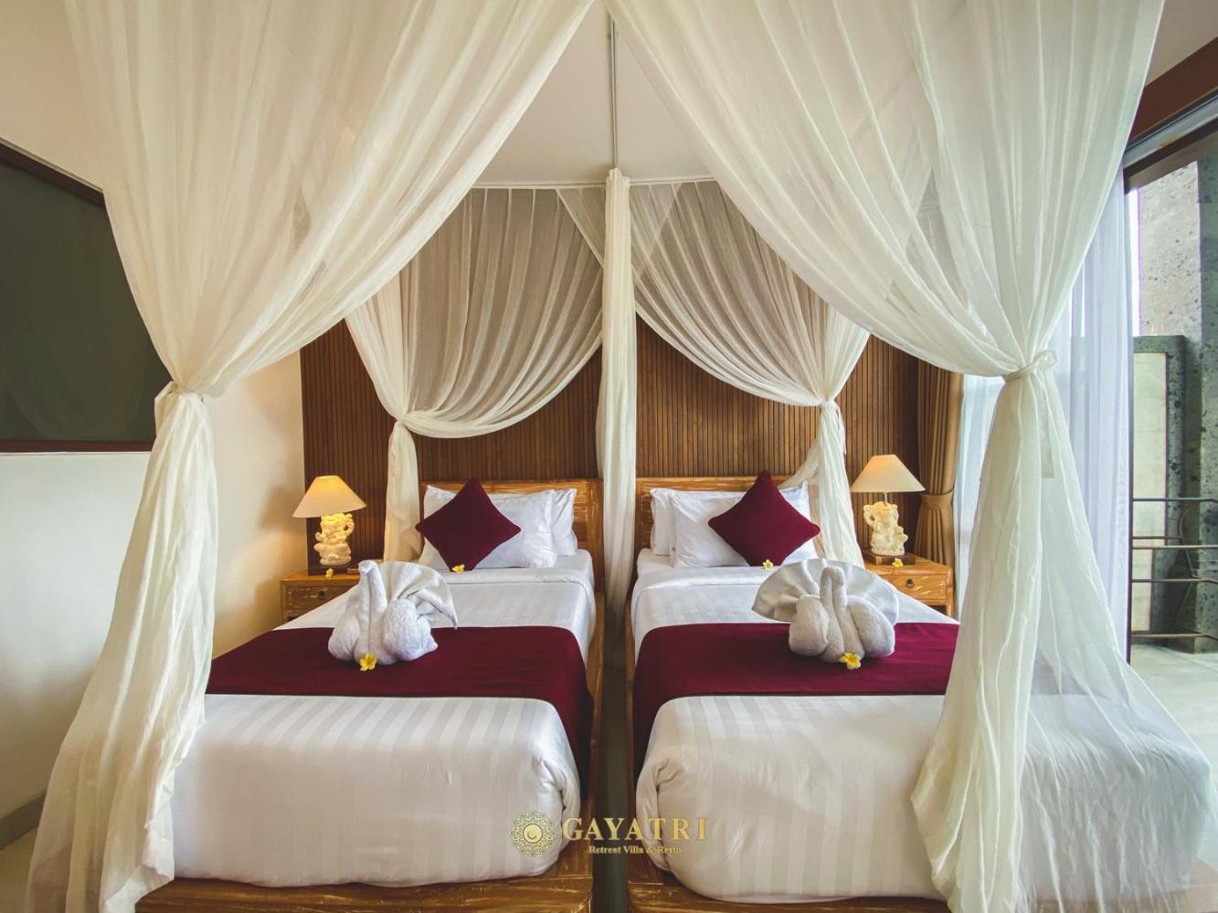 Gayatri Retreat Ubud Szoba fotó