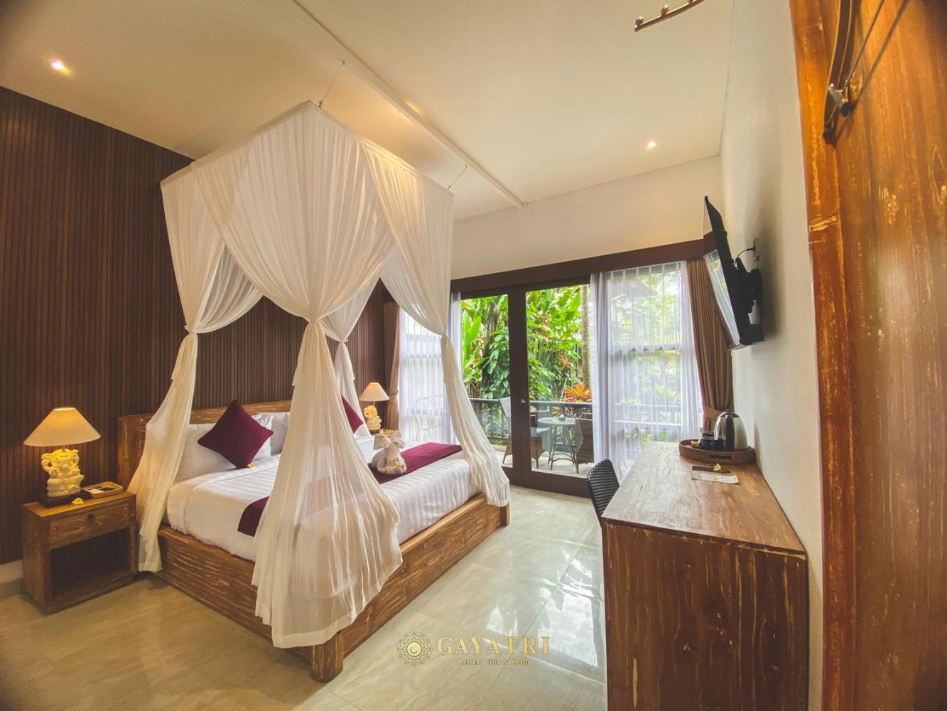 Gayatri Retreat Ubud Kültér fotó