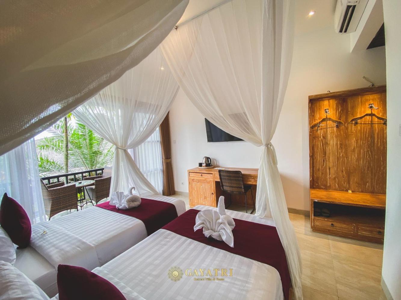 Gayatri Retreat Ubud Szoba fotó