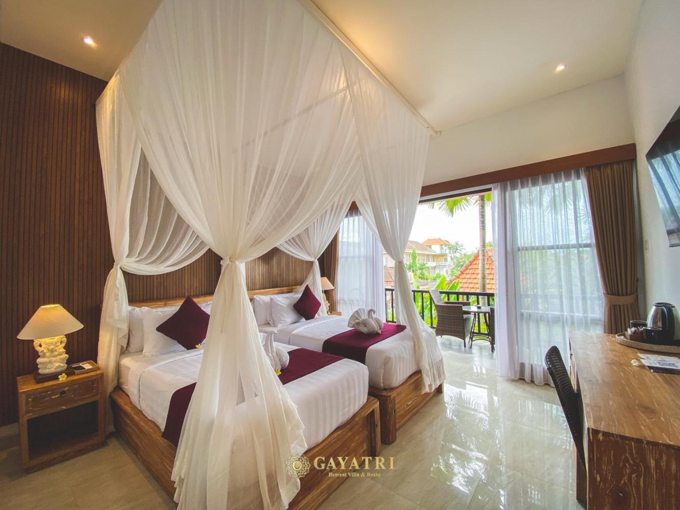 Gayatri Retreat Ubud Kültér fotó