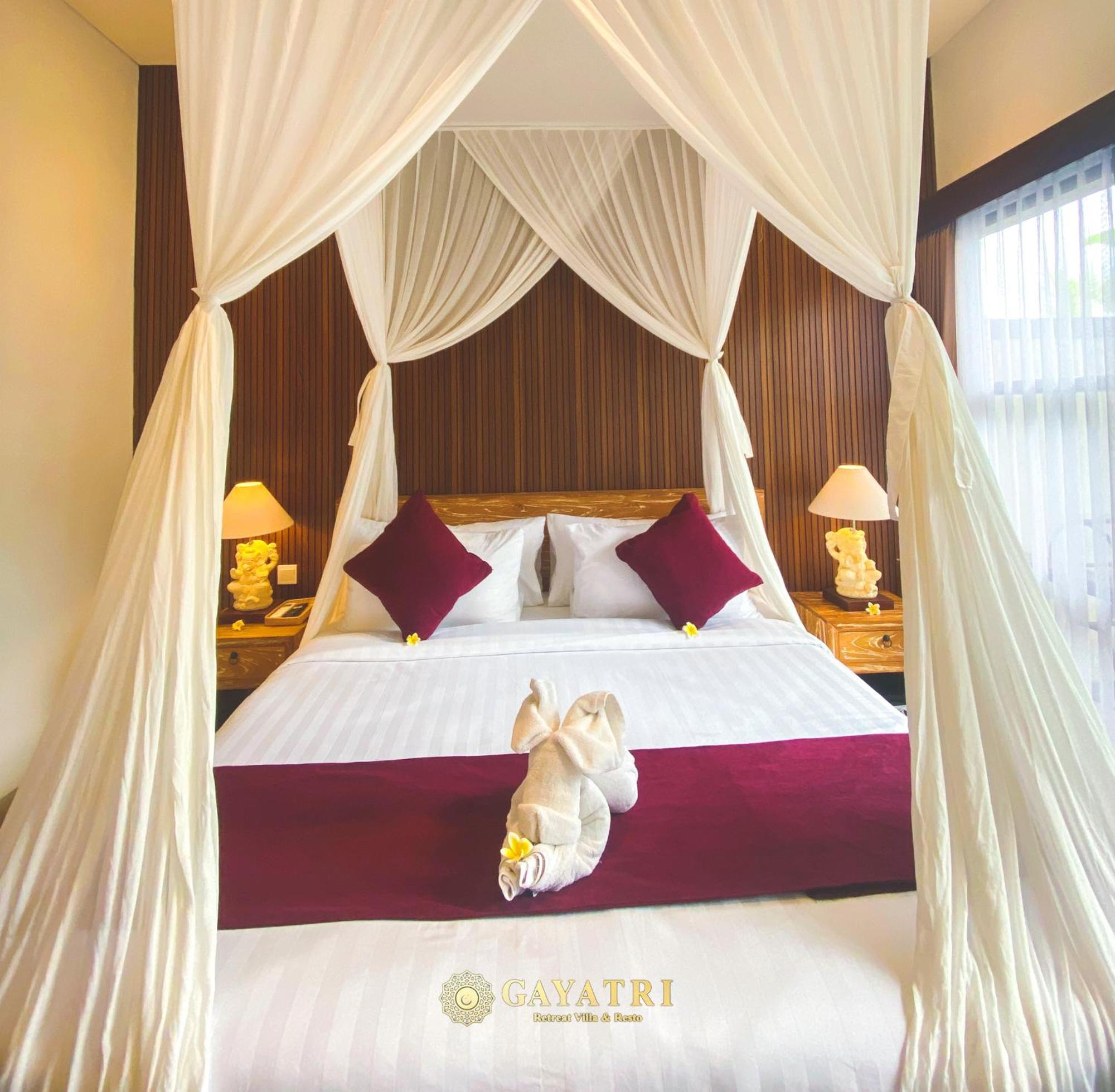 Gayatri Retreat Ubud Kültér fotó